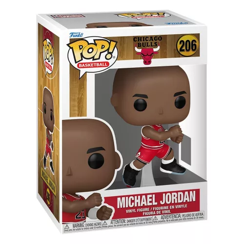 NBA Legends POP! Sports Vinyl Figura Bulls- Michael Jordan ('89) The Shot" 9 cm"