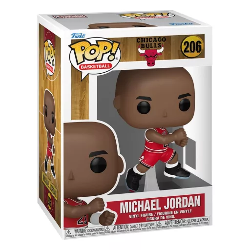NBA Legends POP! Sports Vinyl Figura Bulls- Michael Jordan ('89) The Shot" 9 cm"