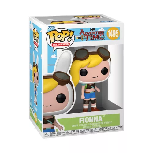 Adventure Time: Fionna and Cake POP! Movies Vinyl Figure Fionna 9 cm