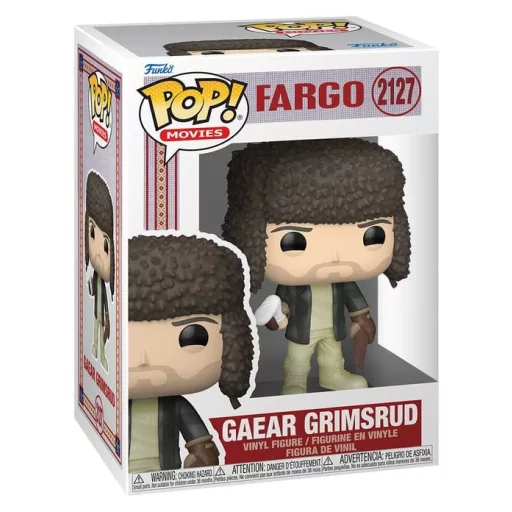 Fargo POP! Movies Vinyl Figure Gaear Grimsrud 9 cm