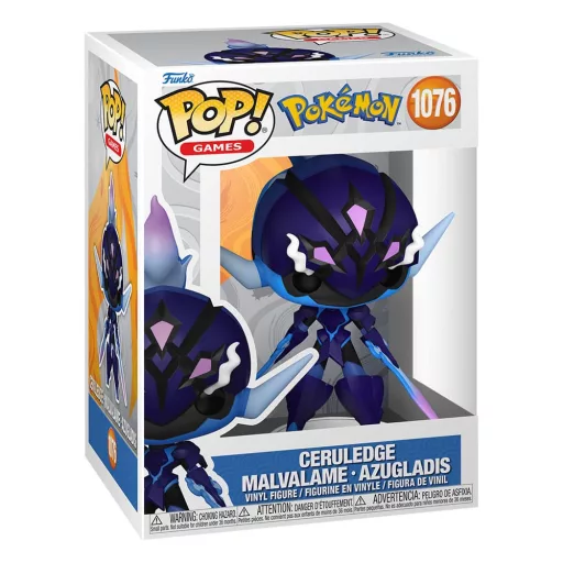 Pokemon POP! Games Vinyl Figura Ceruledge 9 cm