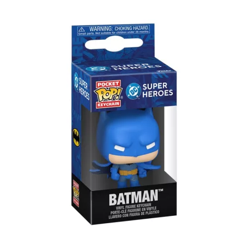 DC Comics POP! Vinyl Keychains 4 cm New Classics - Batman Display (12)
