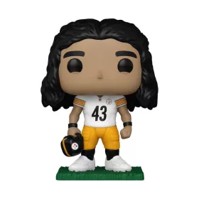   NFL: Legends POP! Sports Vinyl Figure Legends- Troy Polamalu(Steelers) 9 cm