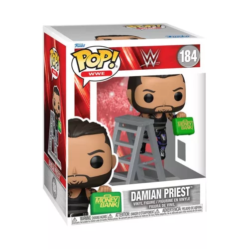 WWE POP! Premium Vinyl Figure Damian Priest MITB 9 cm