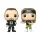 WWE POP! Television Vinyl Figures 2-Pack New Age Outlaws 9 cm