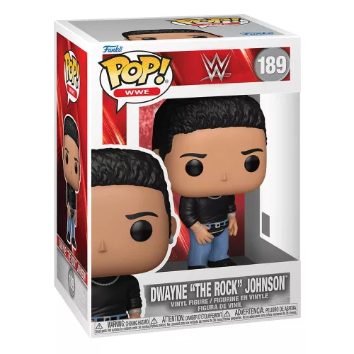 WWE POP! Vinyl Figure Dwayne The Rock" Johnson 9 cm"