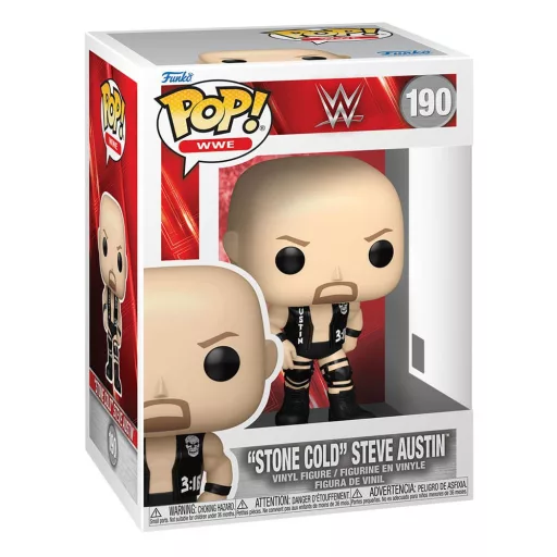 WWE POP! Vinyl Figure Stone Cold" Steve Austin 9 cm"
