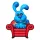 Blues Clues POP! Premium Vinyl Figure Blue w/couch 9 cm