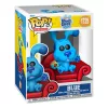 Blues Clues POP! Premium Vinyl Figure Blue w/couch 9 cm