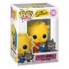 Simpsons POP&Buddy TV Vinyl Figure Lisa & SB 9 cm