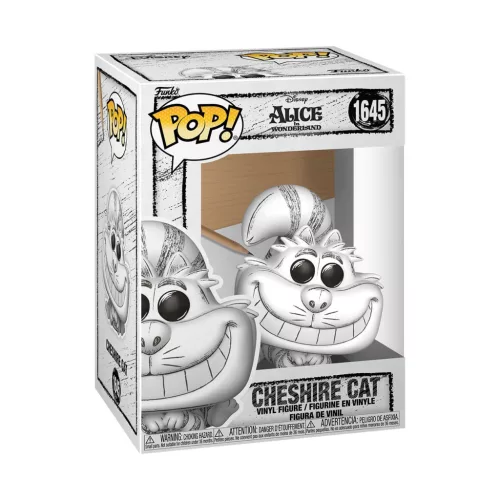 Disney POP! Vinyl Figure Sketched- Cheshire Cat 9 cm