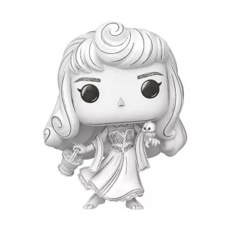 Disney POP! Vinyl Figure Sketched- Aurora 9 cm