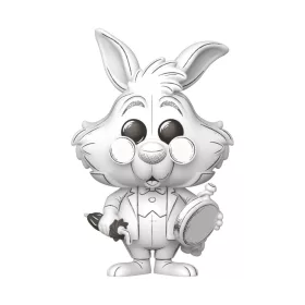 Disney POP! Vinyl Figure Sketched- White Rabbit 9 cm