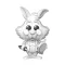 Disney POP! Vinyl Figure Sketched- White Rabbit 9 cm