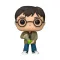 Harry Potter POP! Holiday Vinyl Figure Harry w/Hourglass 9 cm