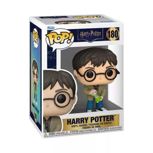 Harry Potter POP! Holiday Vinyl Figure Harry w/Hourglass 9 cm