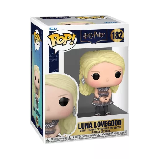 Harry Potter POP! Holiday Vinyl Figure Luna in Dress 9 cm