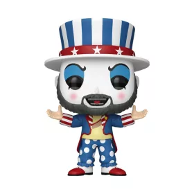   House of 1000 Corpses POP! Plus Vinyl Figure Capt. Spaulding 9 cm