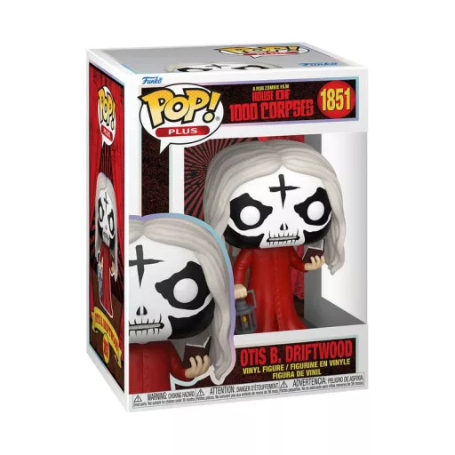 House of 1000 Corpses POP! Plus Vinyl Figure Otis B. Driftwood 9 cm