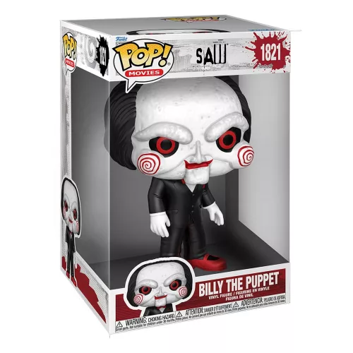 Saw Super Sized Jumbo POP! Movies Vinyl Figure Billy the Puppet 25 cm