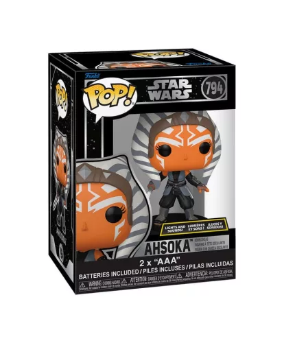 Star Wars Super Sized POP! Vinyl Figure Super Ahsoka (SFX) 15 cm