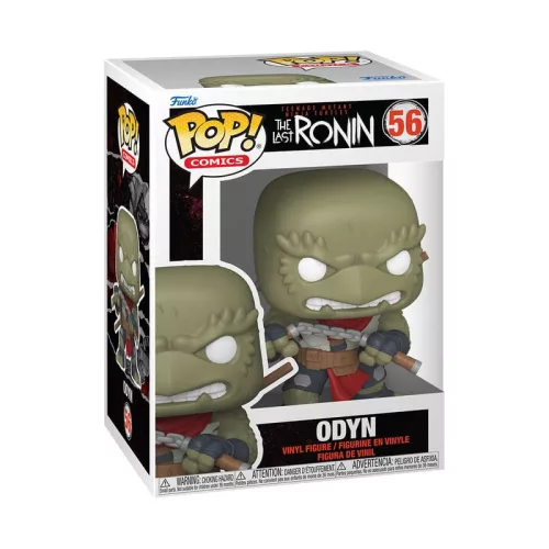 Teenage Mutant Ninja Turtles POP! Vinyl Figure Odyn 9 cm