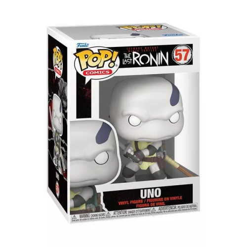 Teenage Mutant Ninja Turtles POP! Vinyl Figure Uno 9 cm