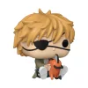 Chainsaw Man POP! Games Vinyl Figura Denji & Pochita 9 cm