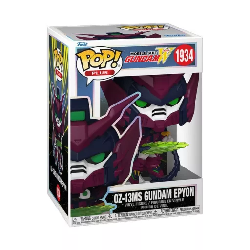 Gundam Wing POP! Plus Animation Vinyl Figura Gundam Epyon 9 cm