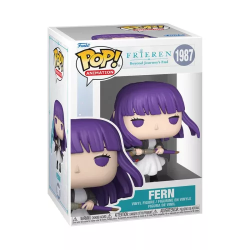 Frieren: Beyond Journey's End POP! Games Vinyl Figura Fern 9 cm