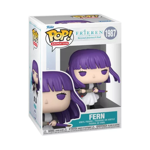 Frieren: Beyond Journey's End POP! Games Vinyl Figura Fern 9 cm