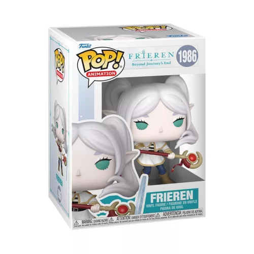 Frieren: Beyond Journey's End POP! Games Vinyl Figura Frieren 9 cm