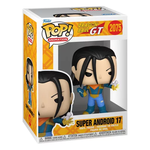 Dragon Ball GT POP! Games Vinyl Figure Super Android 17 9 cm
