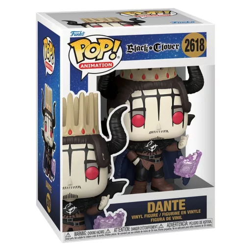 Black Clover POP! Animation Vinyl Figure Dante 9 cm