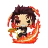 Demon Slayer: Kimetsu no Yaiba POP! Plus Vinyl Figura Tanjiro (Dancing Flash) 9 cm