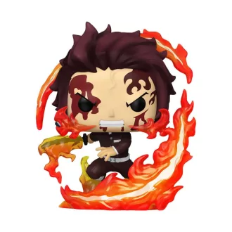   Demon Slayer: Kimetsu no Yaiba POP! Plus Vinyl Figura Tanjiro (Dancing Flash) 9 cm
