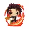 Demon Slayer: Kimetsu no Yaiba POP! Plus Vinyl Figura Tanjiro (Dancing Flash) 9 cm