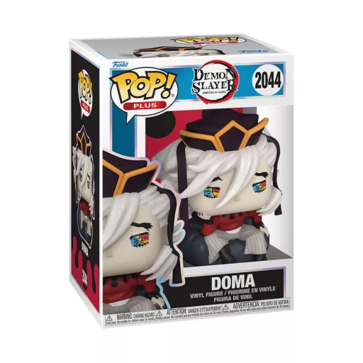 Demon Slayer: Kimetsu no Yaiba POP! Plus Vinyl Figure Doma 9 cm
