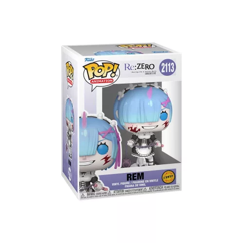Re:ZERO POP! Animation Vinyl Figure Rem w/CH 9 cm