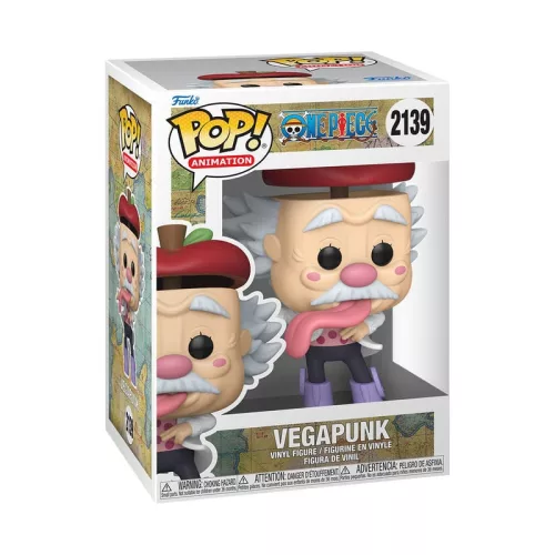 One Piece POP! Animation Figure Dr Vegapunk 9 cm