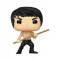 Bruce Lee POP! Icons Vinyl Figura Bruce Lee(dynamic) 9 cm