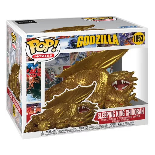Godzilla Super Sized POP! Movies Vinyl Figure Sleeping King Ghidorah 15 cm