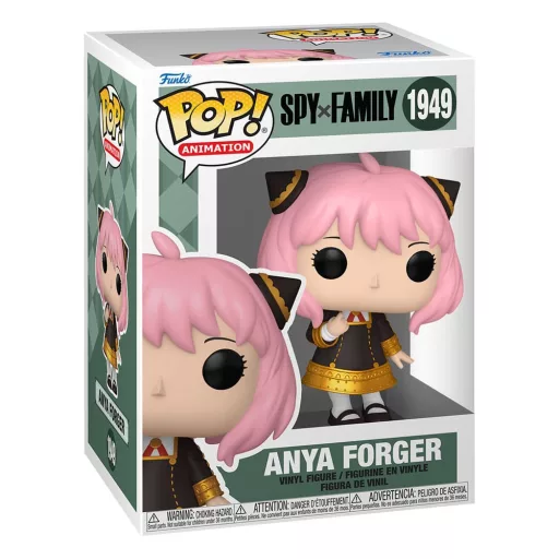 Spy x Family Pop! Animation Vinyl Figura Anya Forger 9 cm