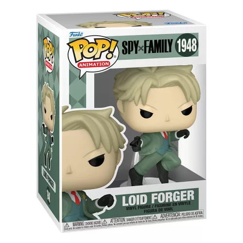 Spy x Family Pop! Animation Vinyl Figura Loid Forger 9 cm