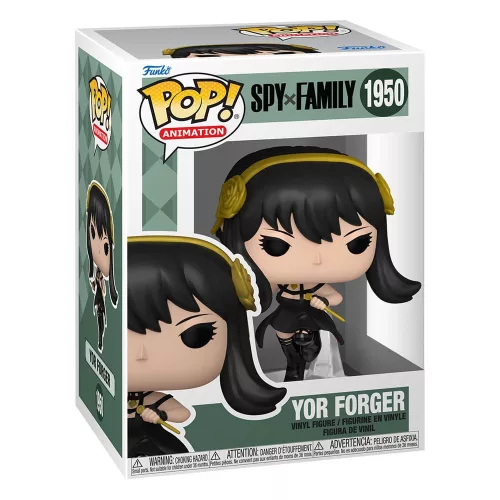 Spy x Family Pop! Animation Vinyl Figura Yor Forger 9 cm