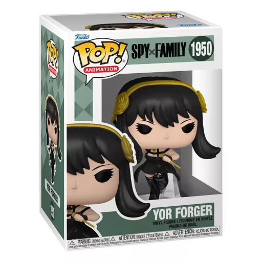 Spy x Family Pop! Animation Vinyl Figura Yor Forger 9 cm