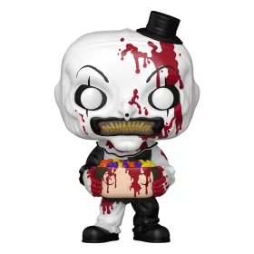   Terrifier 2 POP! Movies Vinyl Figure Art the Clown with Candy Filled Head 9 cm