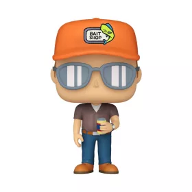 King of the Hill POP! TV Vinyl Figura Dale Gribble 9 cm