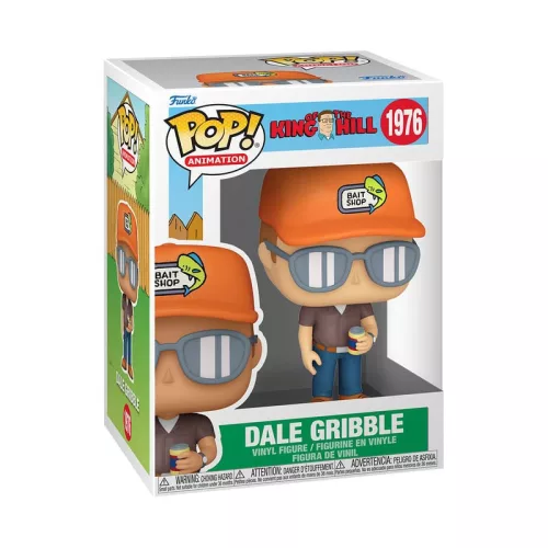 King of the Hill POP! TV Vinyl Figura Dale Gribble 9 cm