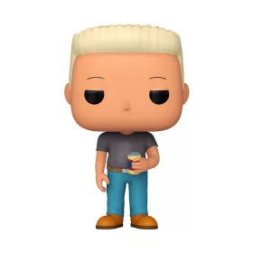 King of the Hill POP! TV Vinyl Figura Boomhauer 9 cm
